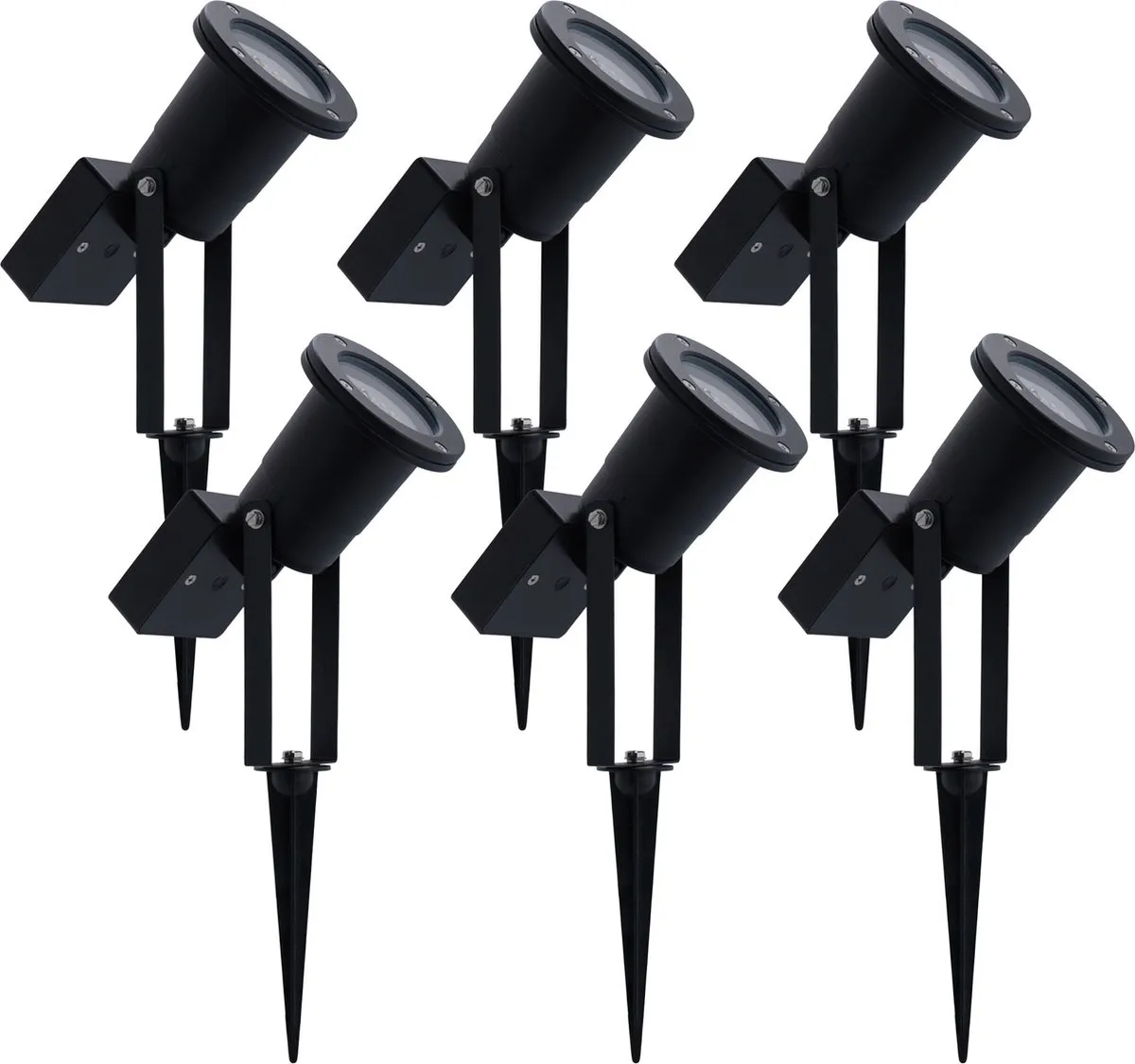 LEDVION 6x Solar Prikspot 0.29W 3000K