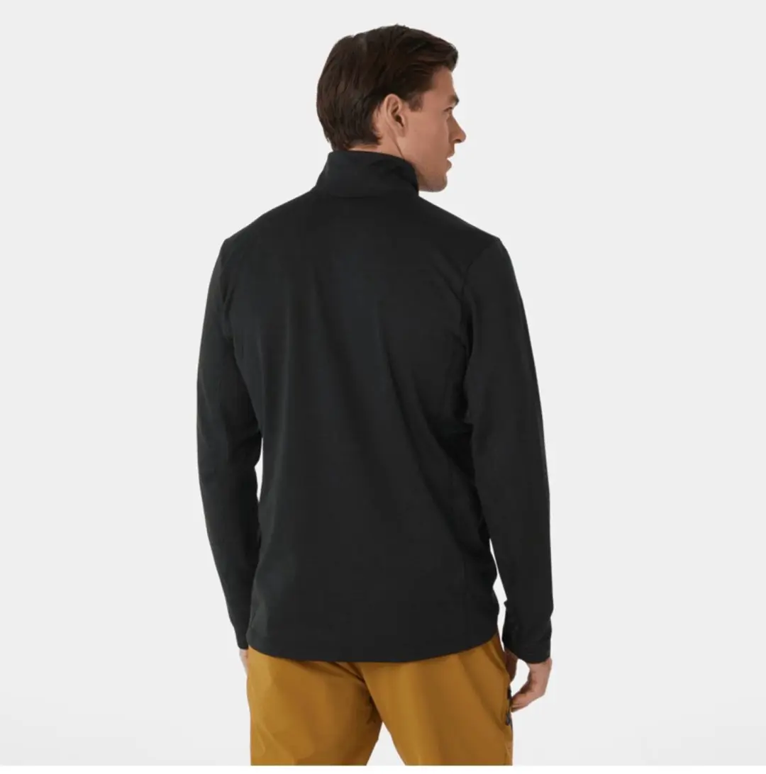Helly Hansen Versalite 1/2 Zip Fleecetrui - Zwart - afbeelding 5 van 6