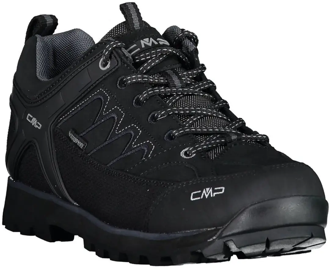 CMP Moon Low Waterproof Schoenen - Zwart - EU 47 - afbeelding 2 van 6