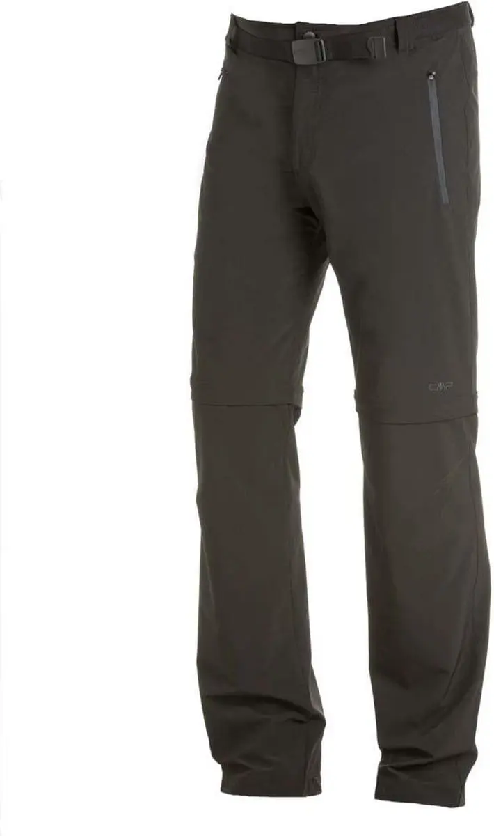 CMP Zip Off Broek - Zwart - XXL - afbeelding 3 van 3