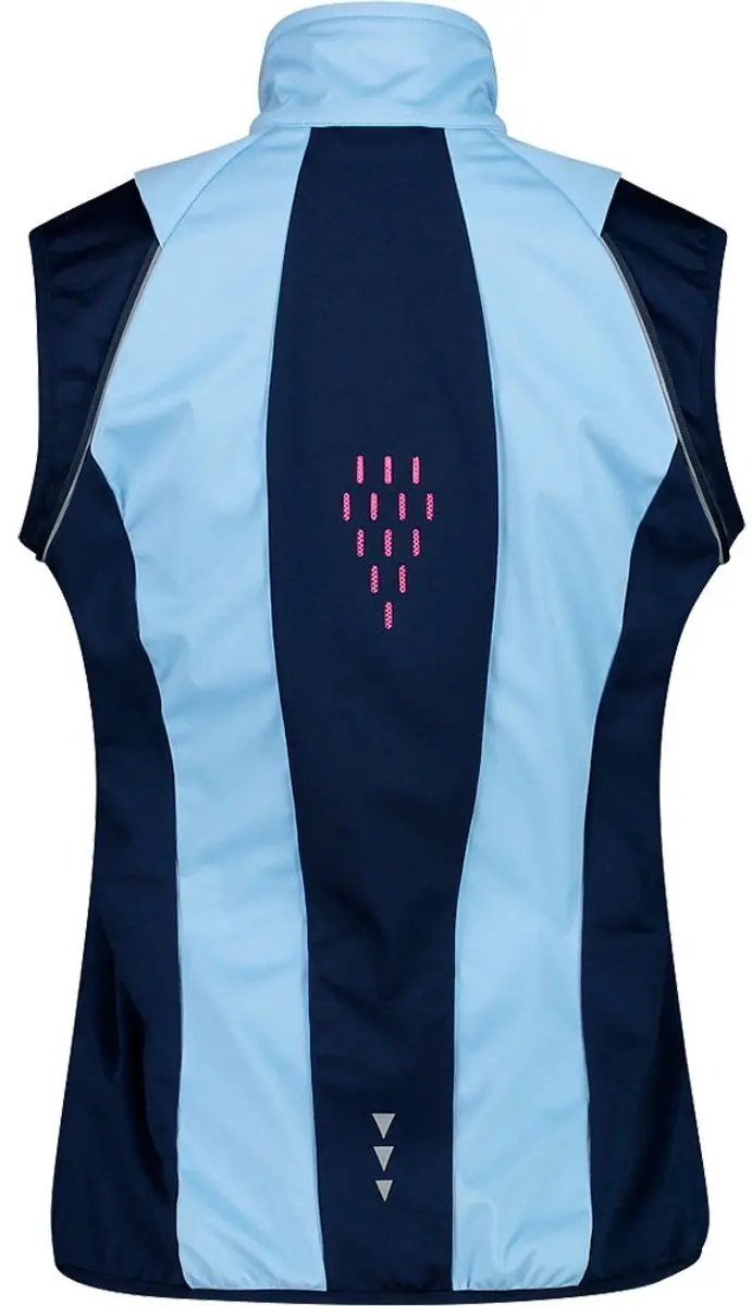 CMP Hybrid Dames Jas met Afneembare Mouwen - Sky - M - afbeelding 4 van 4