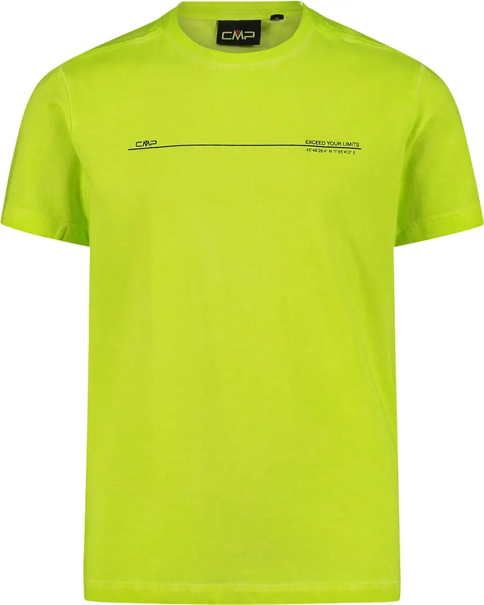 CMP Kinder-T-shirt - Geel - afbeelding 3 van 6