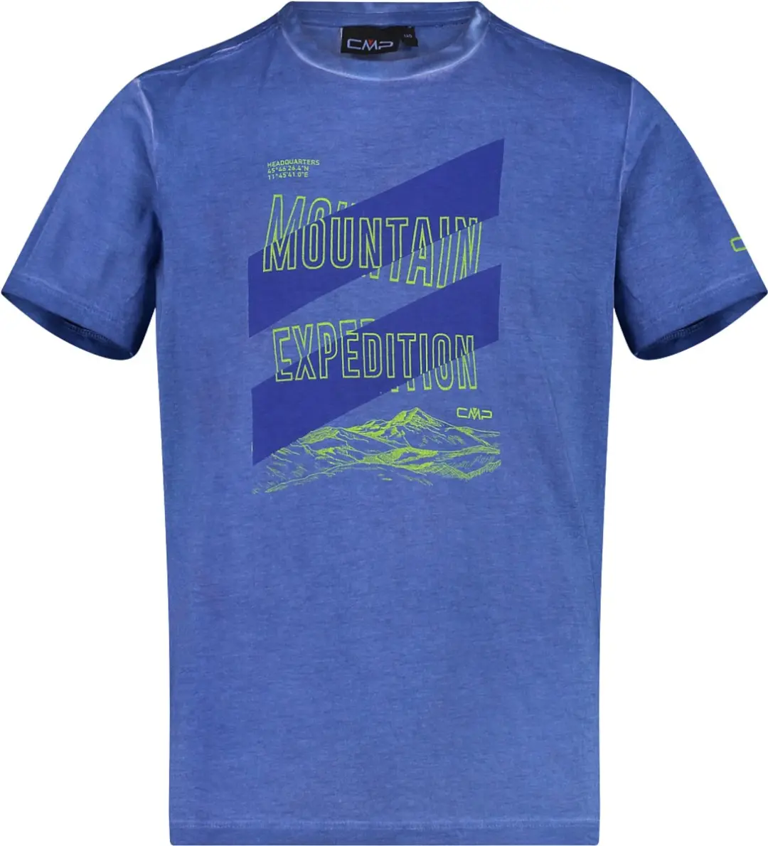 CMP Kinder-T-shirt - Geel - afbeelding 5 van 6