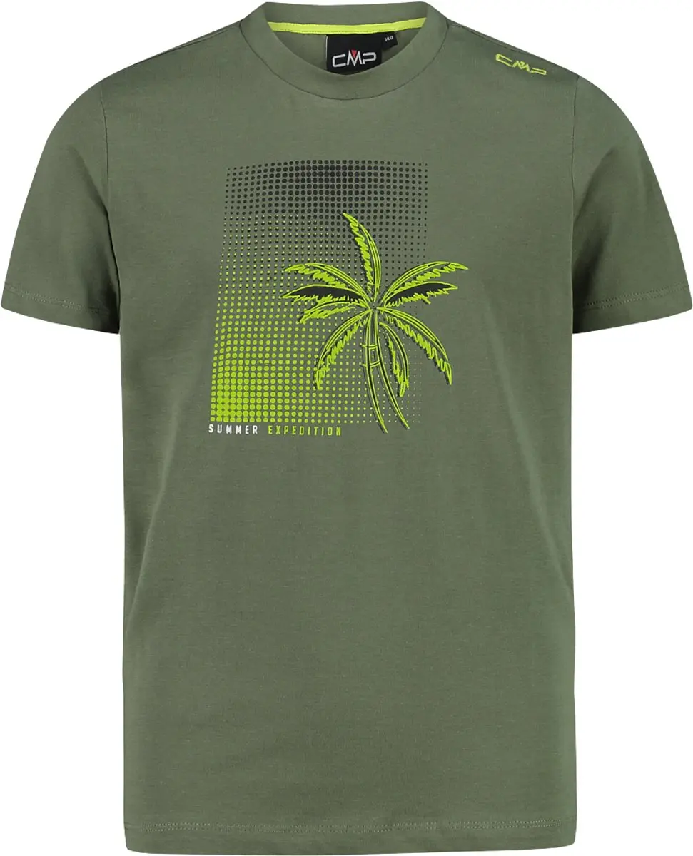 CMP Kinder-T-shirt - Geel - afbeelding 6 van 6