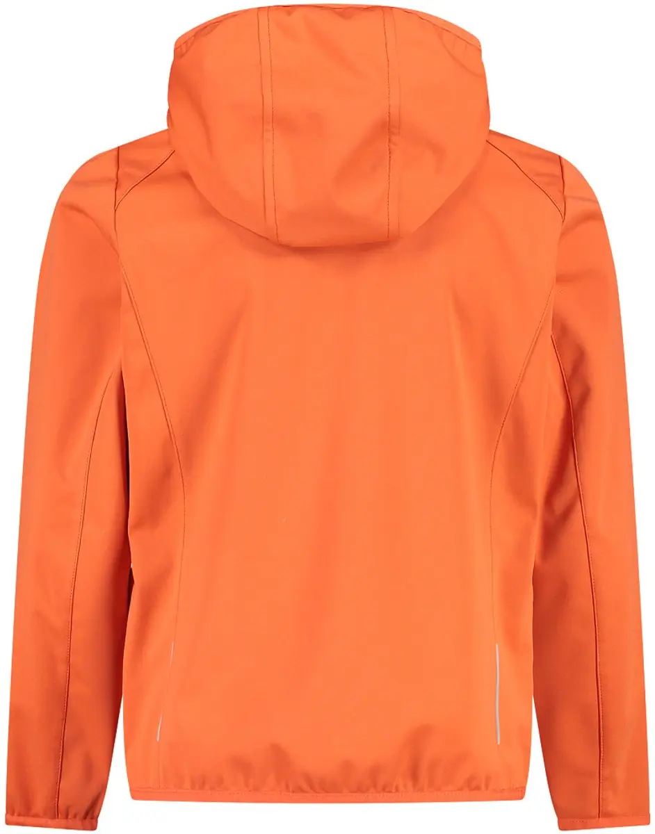 CMP Waterproof Jack met Capuchon Meisjes - Zwart/Antraciet-Campari - afbeelding 6 van 6