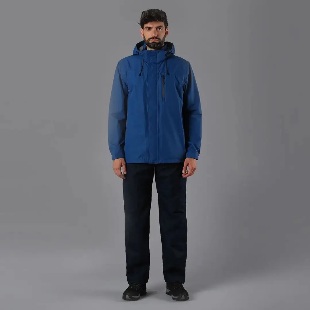 CMP Zip-up wandeljas met ventilatie - Blauw - afbeelding 2 van 2