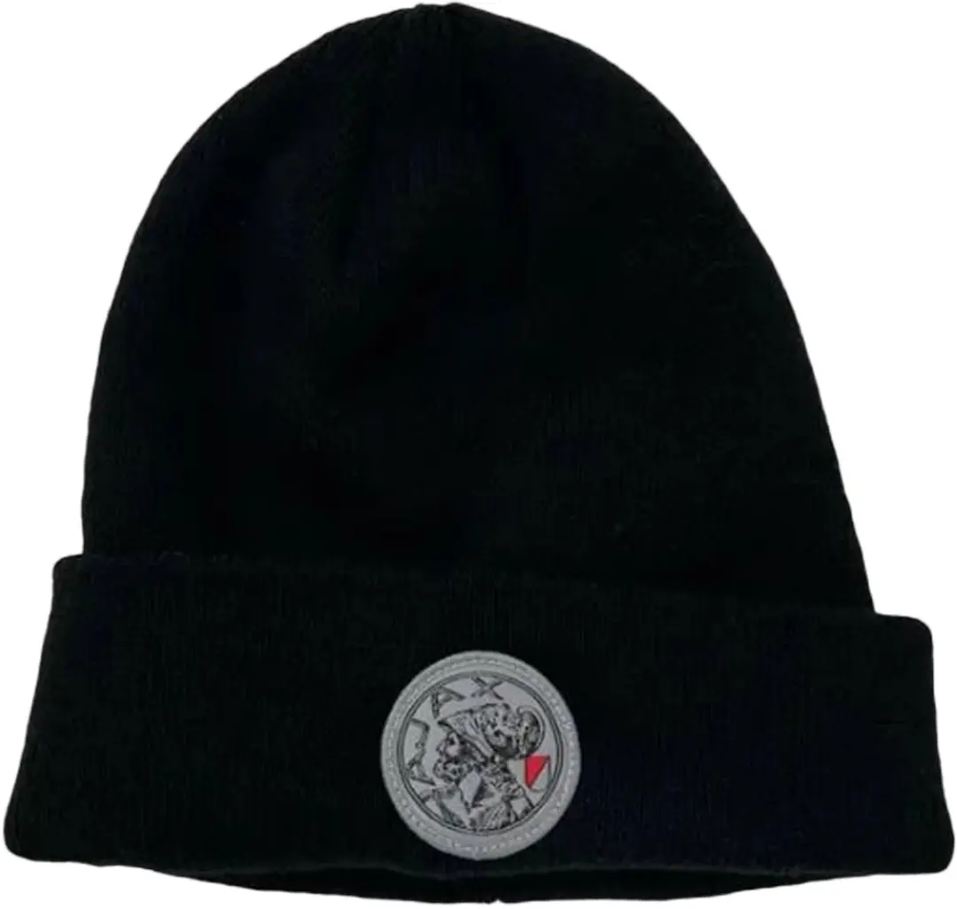 Ajax Muts zwart oud logo volwassen