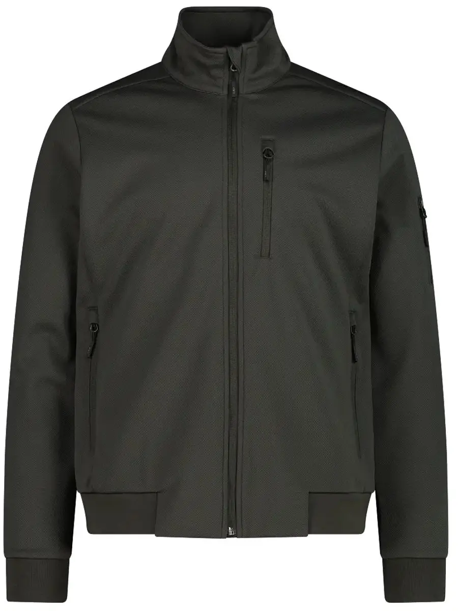 CMP Lichte Jacquard Softshell Jas - afbeelding 5 van 6