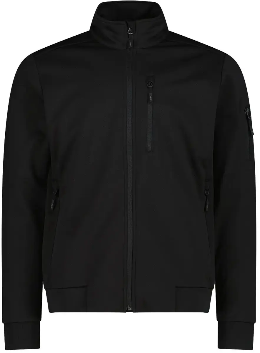 CMP Lichte Jacquard Softshell Jas - afbeelding 3 van 6