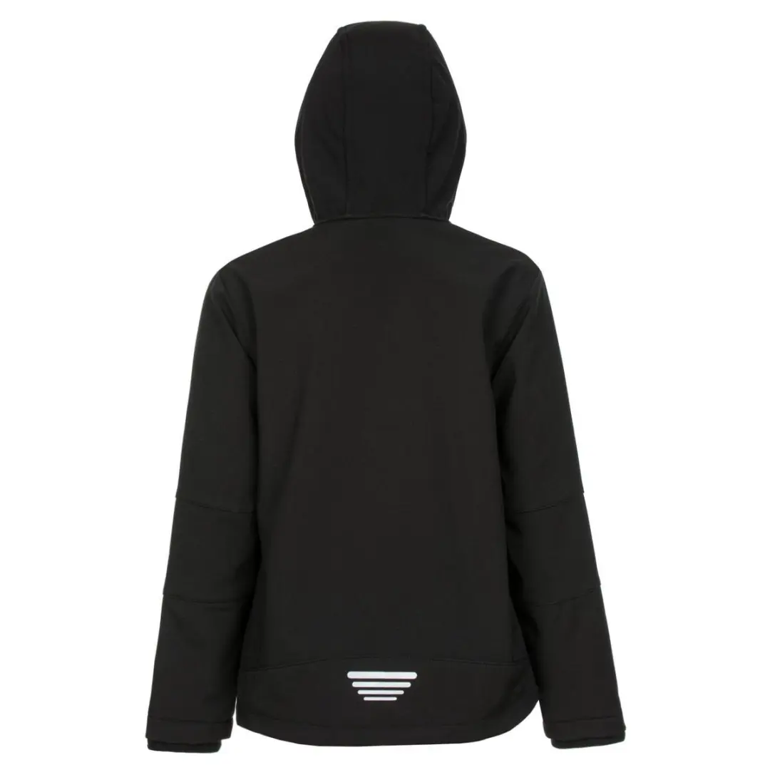 CMP Softshell Kinderjack - Zwart - Maat 128 - afbeelding 4 van 6