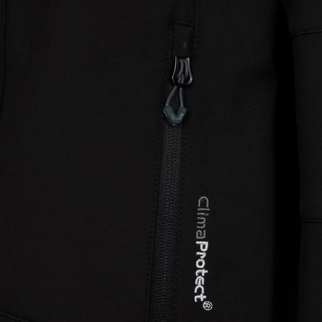 CMP Softshell Kinderjack - Zwart - Maat 128 - afbeelding 6 van 6