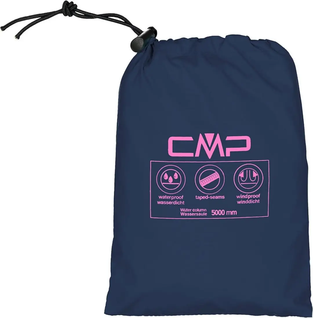 CMP Rain Fix Hood Waterdichte Jas Dames