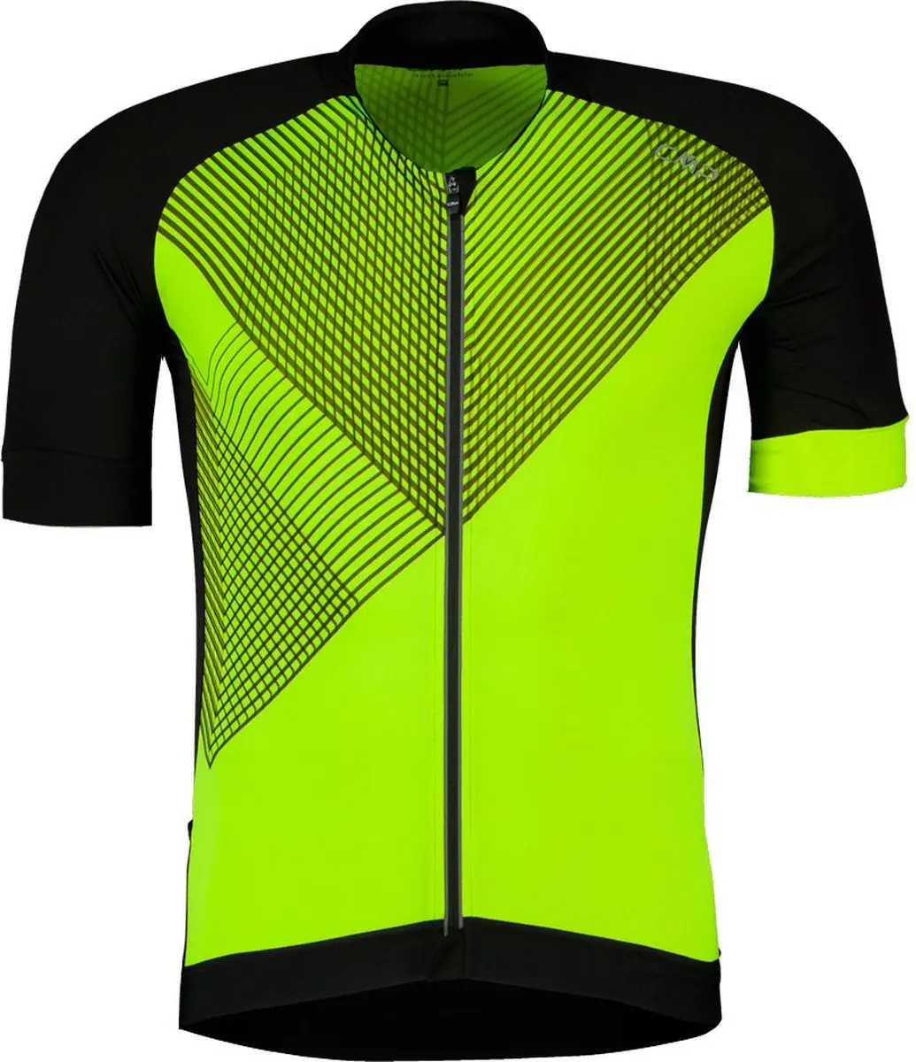 Cmp Bike 32c7507 Korte Mouw Wielertrui Groen 3XL Man