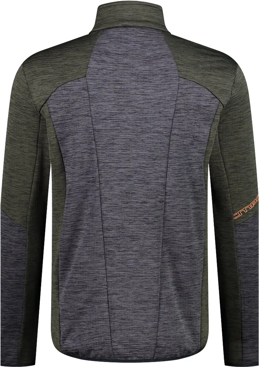 CMP Polaire Half-Zip - Antraciet Mel - XXXL - afbeelding 2 van 6