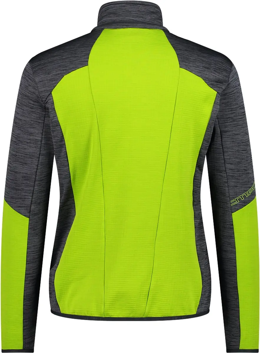 CMP Polaire Half-Zip - Antraciet Mel - XXXL - afbeelding 4 van 6
