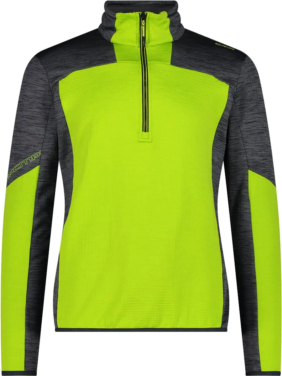 CMP Polaire Half-Zip - Antraciet Mel - XXXL - afbeelding 5 van 6