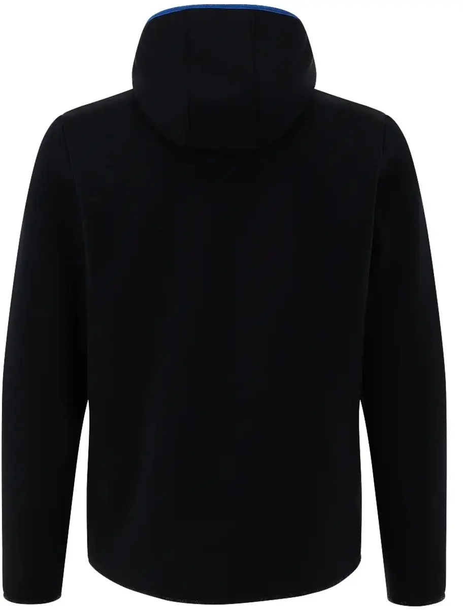 CMP Hooded Jacket Stretch Performance - Zwartblauw - afbeelding 2 van 6