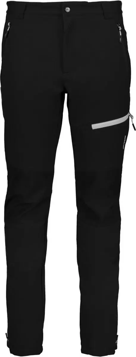 CMP Slim-fit Softshell Broek - Zwart - M - afbeelding 3 van 3