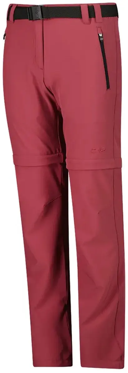 CMP Zip Off Broek Meisjes - Peony - 14 Jaar - afbeelding 4 van 4