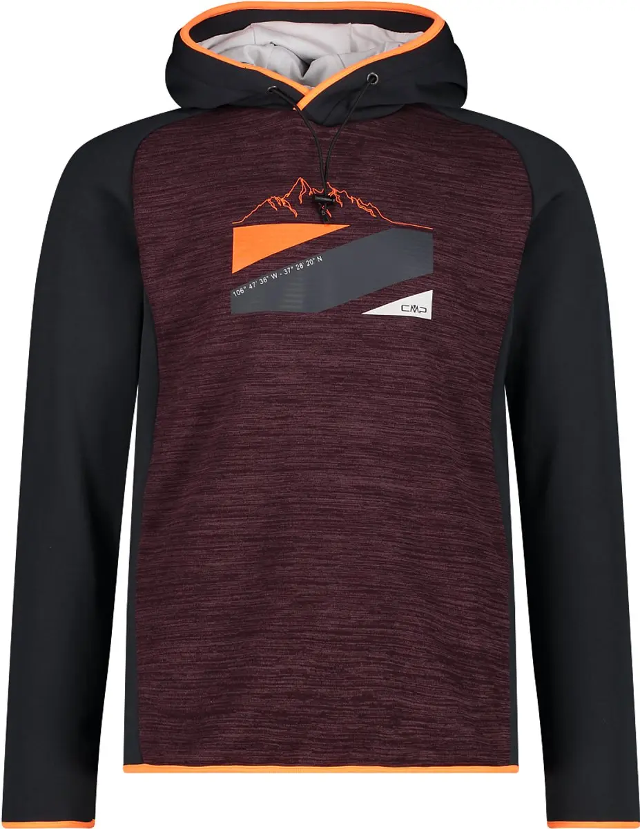 CMP Rekbare Hoodie - afbeelding 3 van 4
