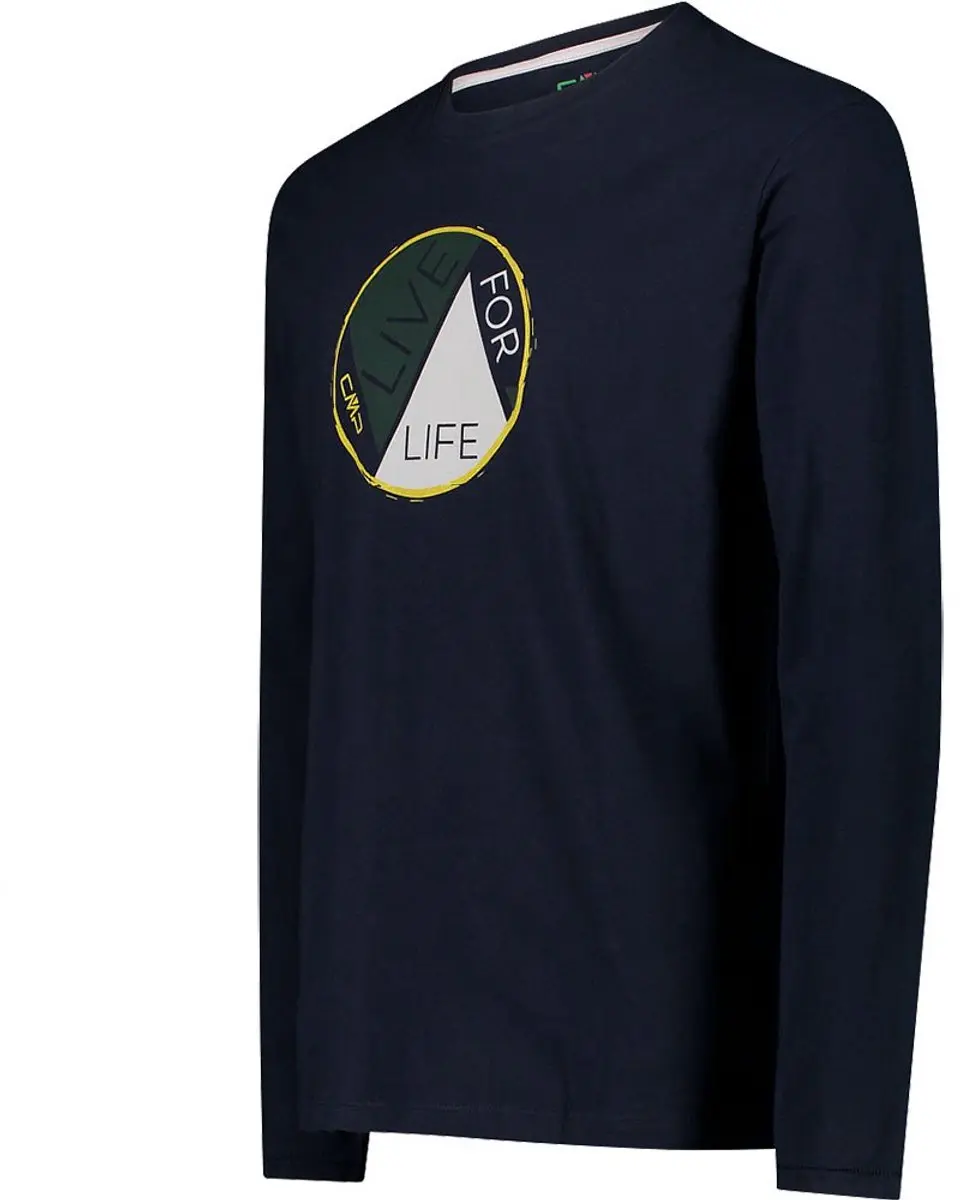 CMP T-shirt Met Lange Mouwen - Anthracite - XL - afbeelding 3 van 3