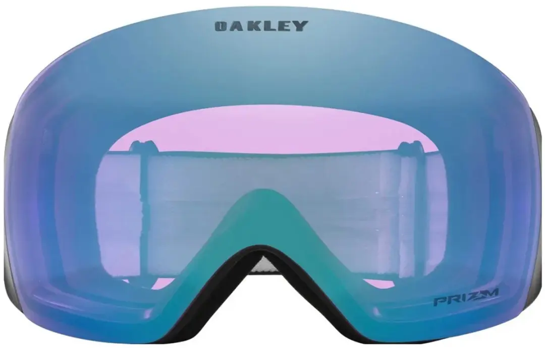 Oakley Flight Deck L Skibril OO7050-F0 - PRIZM - Matte Black - afbeelding 2 van 6
