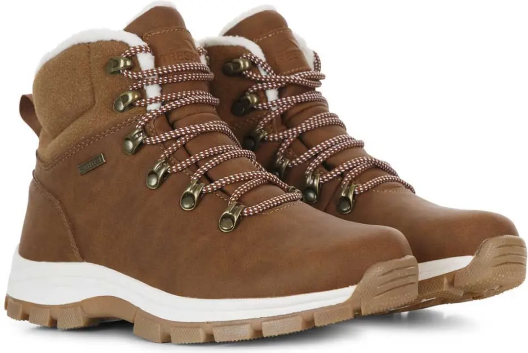 Trespass Blair Wandelschoenen Dames - Bruin - 39 - afbeelding 4 van 6