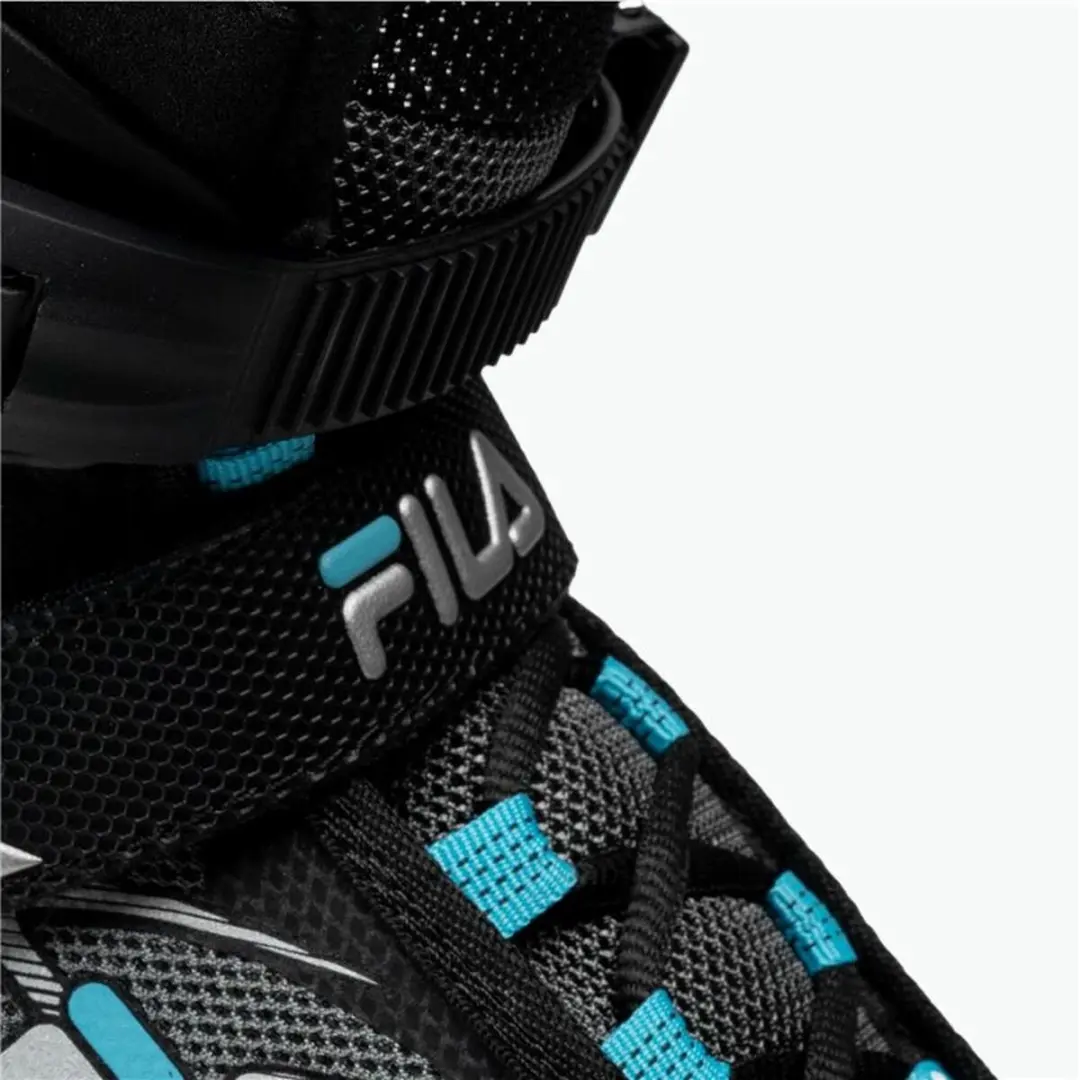 Fila Legacy Pro 80 Inline Skates - Zwart/Lichtblauw - 40 - afbeelding 4 van 6