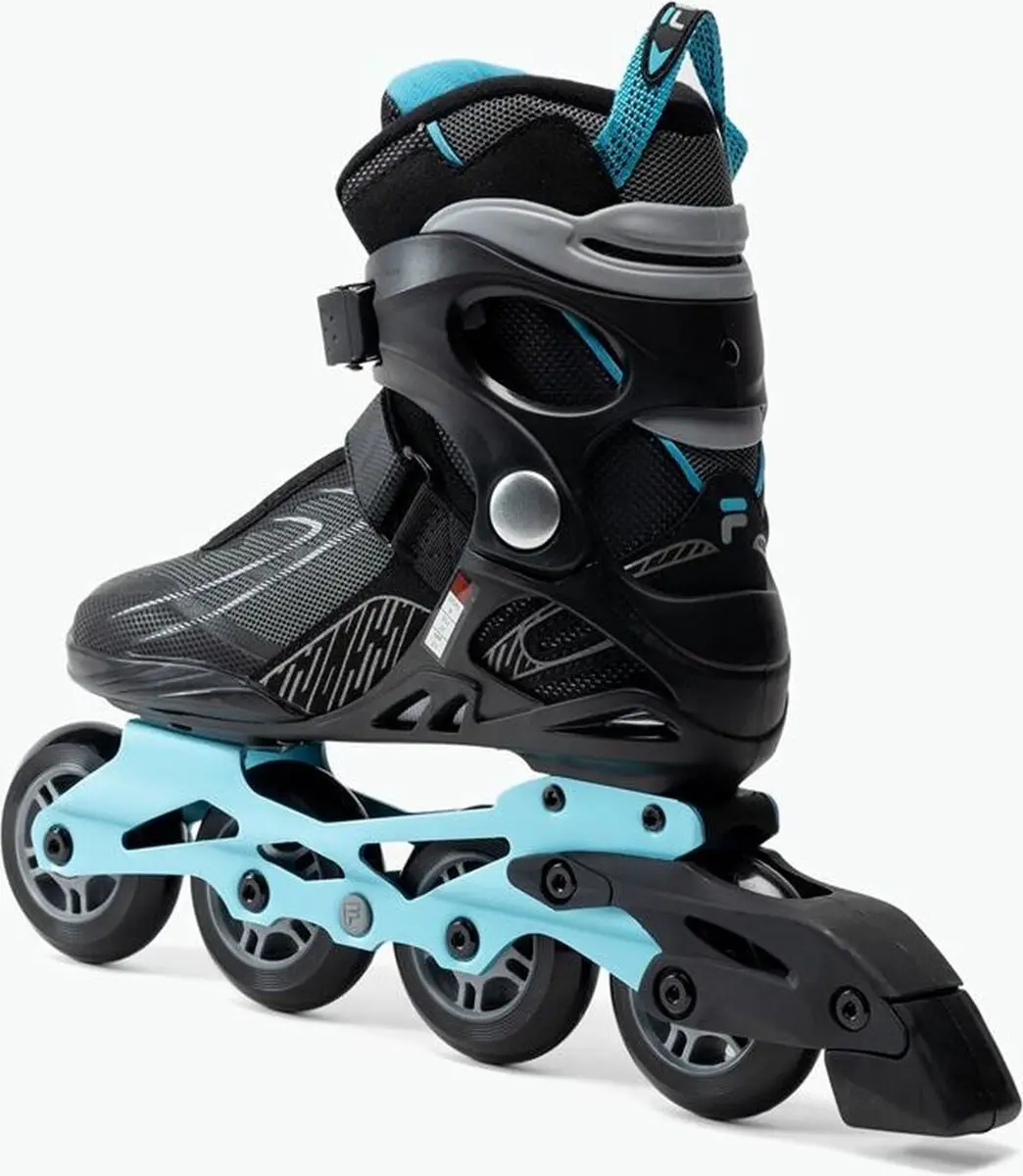 Fila Legacy Pro 80 Inline Skates - Zwart/Lichtblauw - 40 - afbeelding 3 van 6