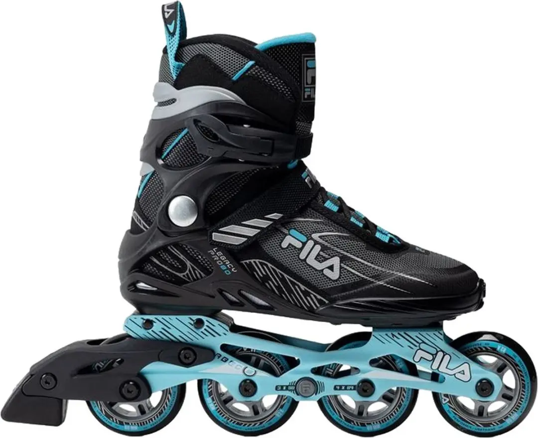 Fila Legacy Pro 80 Inline Skates - Zwart/Lichtblauw - 40 - afbeelding 2 van 6