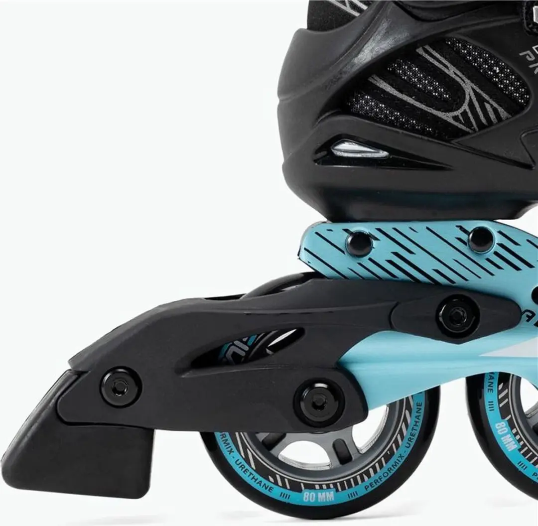 Fila Legacy Pro 80 Inline Skates - Zwart/Lichtblauw - 40 - afbeelding 5 van 6