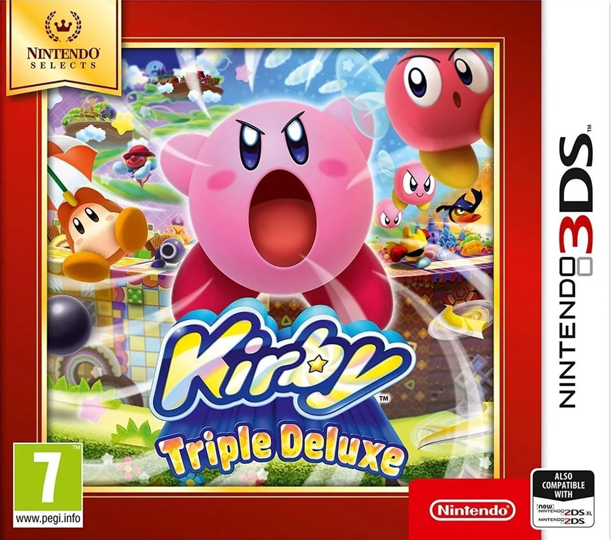 Nintendo Kirby Triple Deluxe