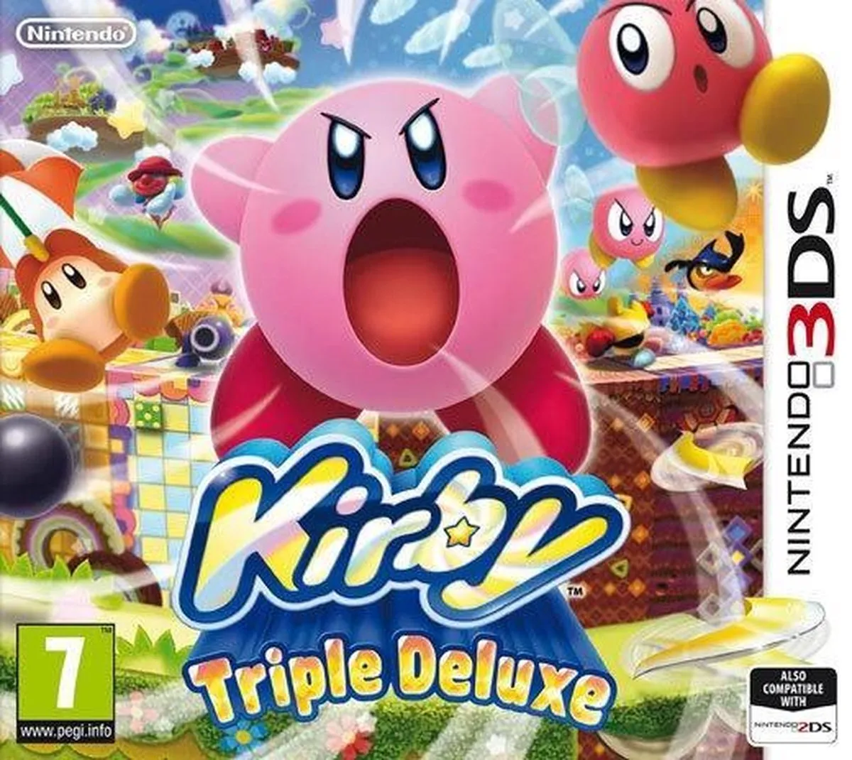 Nintendo Kirby Triple Deluxe - Nintendo 3DS