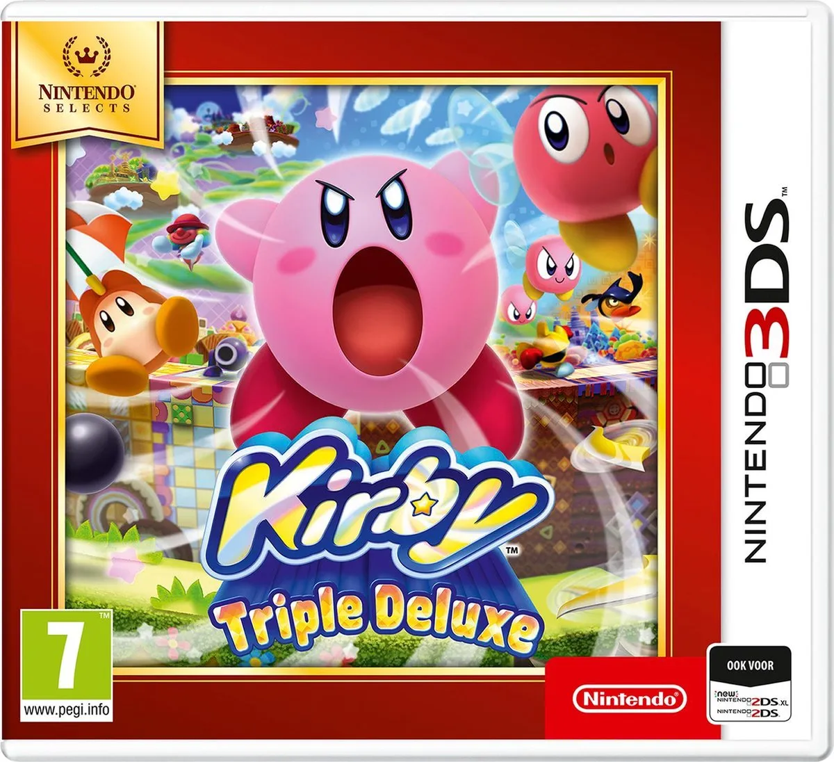 Nintendo Kirby Triple Deluxe - Nintendo 3DS