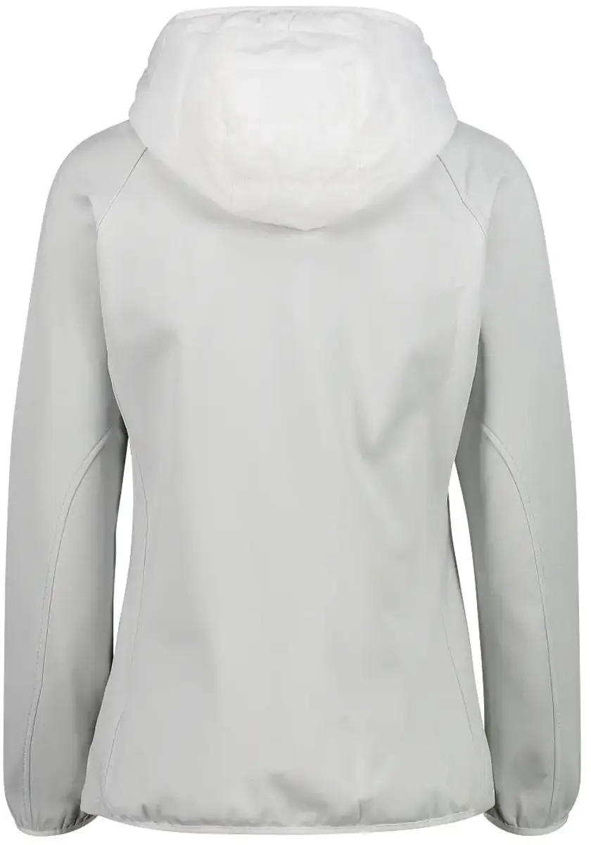 CMP Hybrid Fix Hood Softshelljack Dames - afbeelding 2 van 2