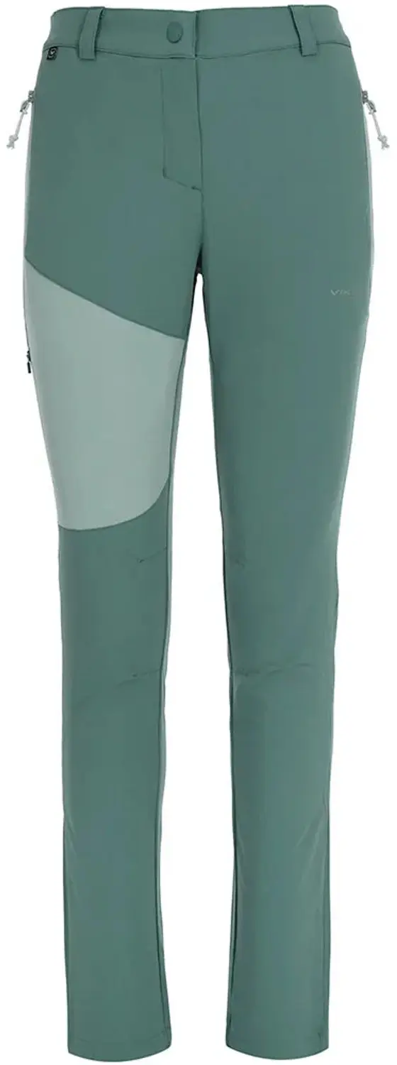 Viking Rago Dames Wandelbroek - Groen - XS - afbeelding 3 van 4