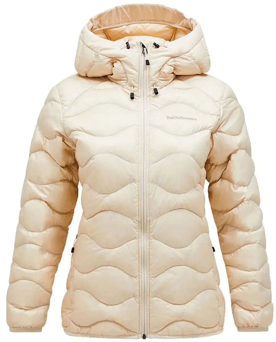 Peak Performance Helium Down Hooded Jacket Dames