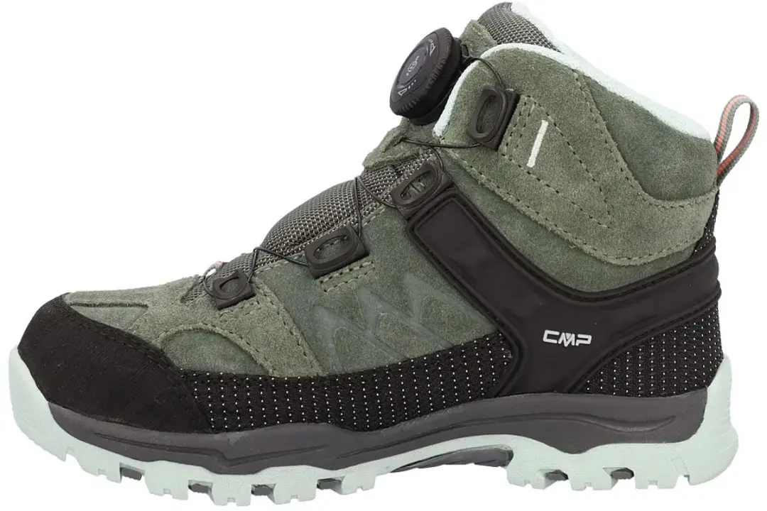 CMP Kiruna Fitgo Mid Kinderwandelschoenen - Groen/Zwart - 39 - afbeelding 2 van 4