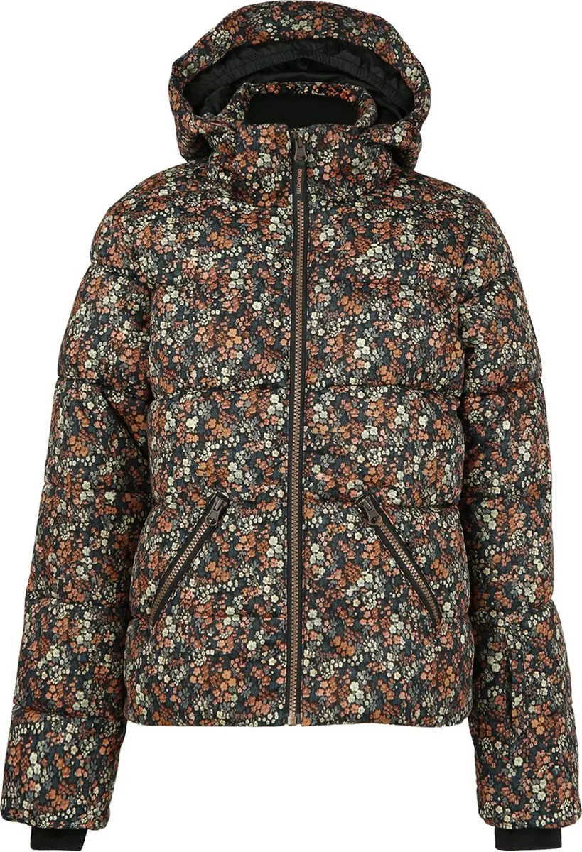 Brunotti Mirina-Flower Meisjes Puffer Ski Jas