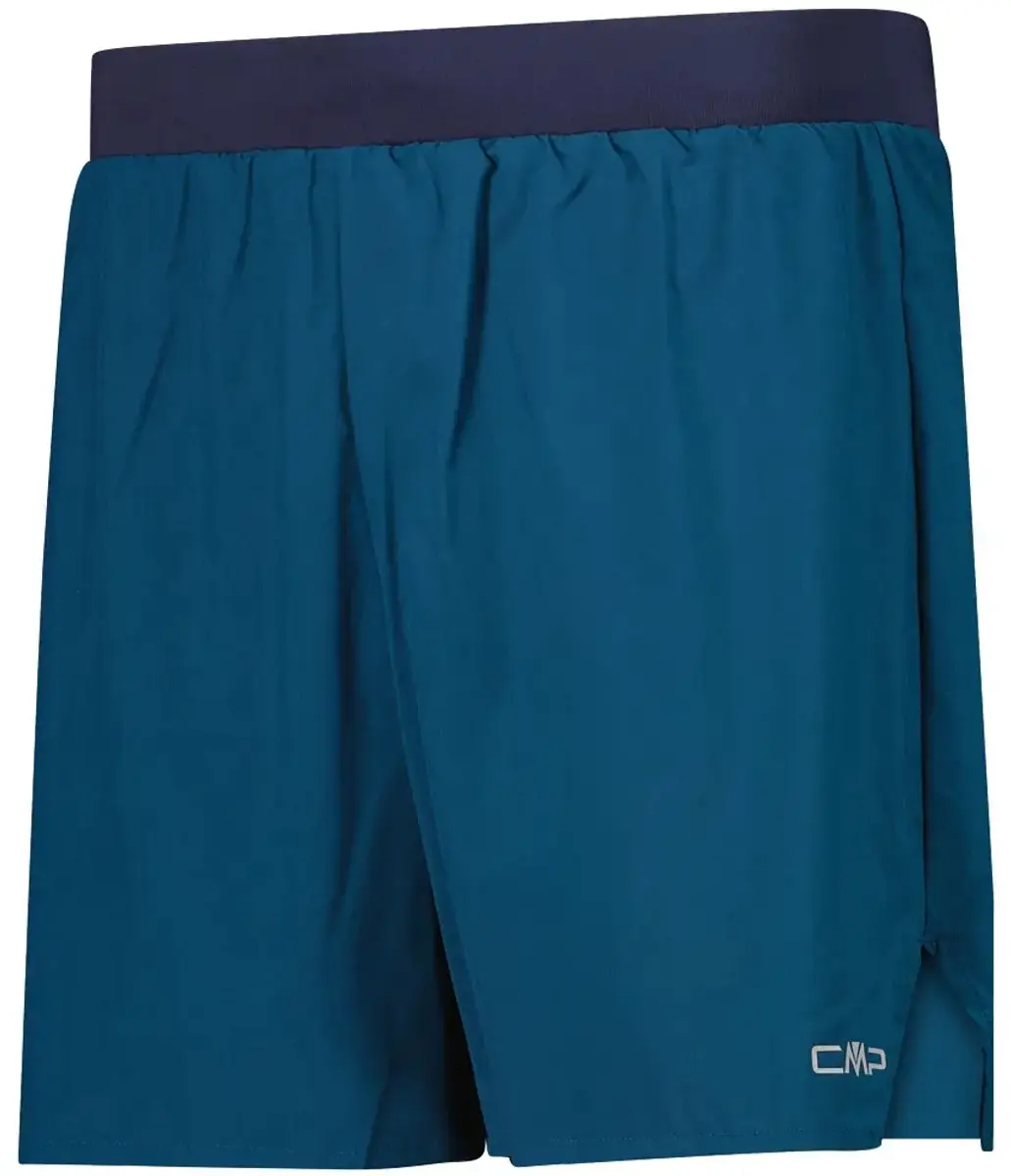 CMP Unlimitech 2 in 1 Shorts - Petroleum - afbeelding 2 van 2