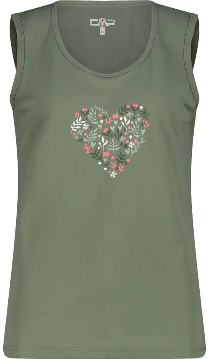 CMP Dames Tanktop met Print