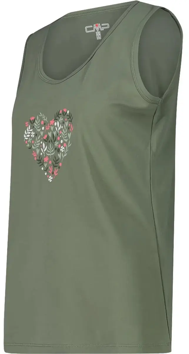 CMP Dames Tanktop met Print - XL - afbeelding 3 van 3