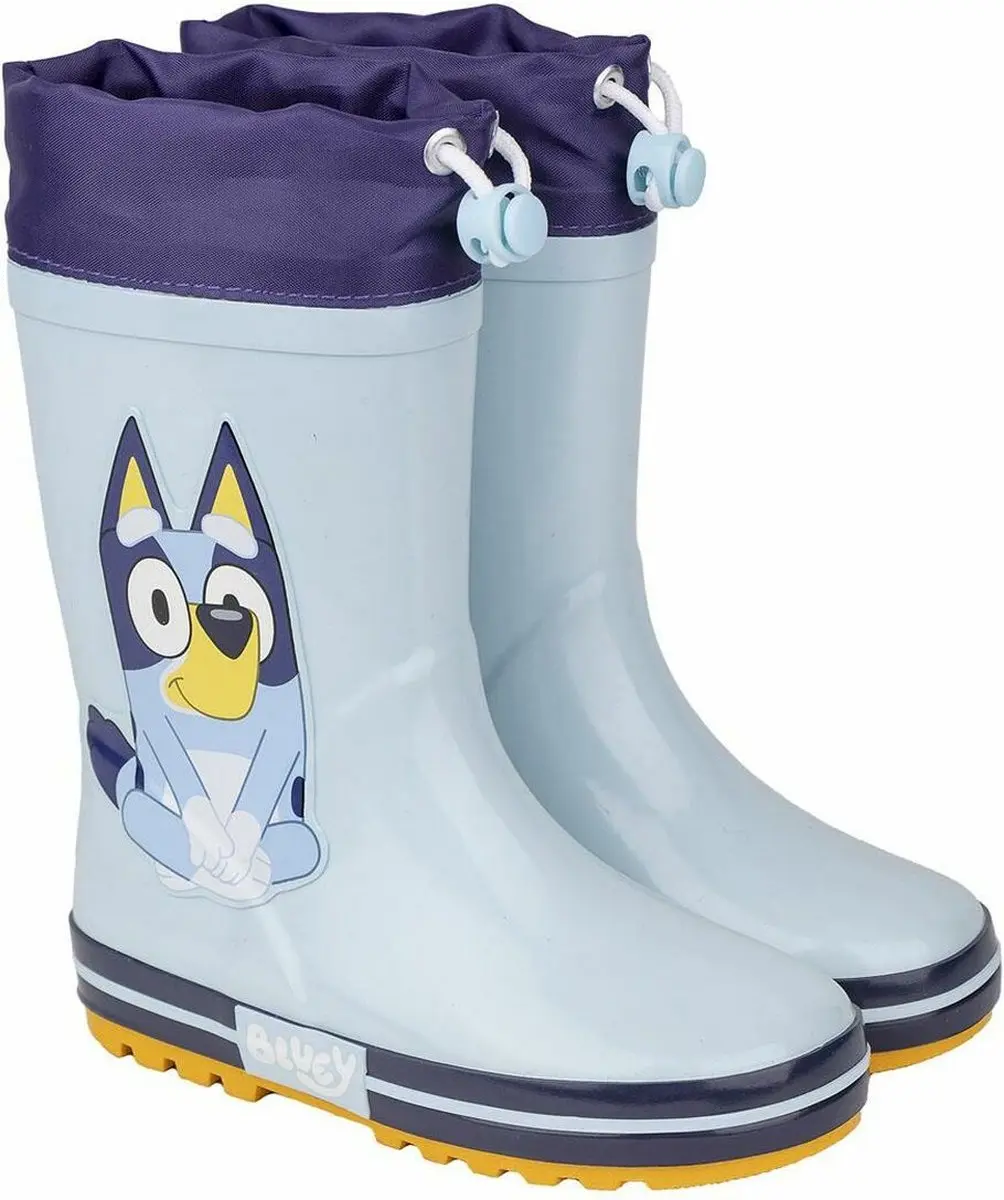Kinderregenlaarzen Bluey Licht Blauw