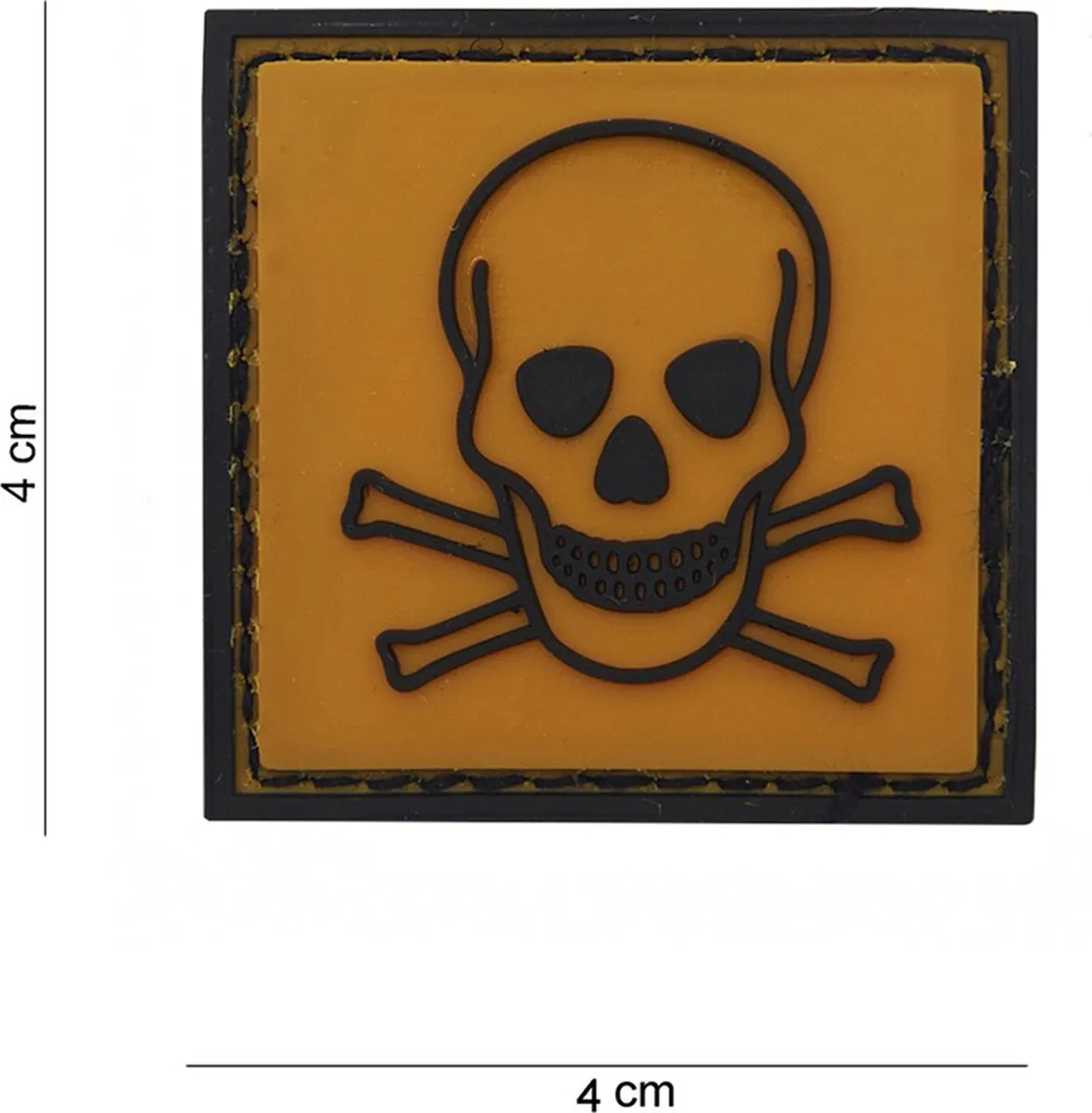 101 Inc Embleem 3D Pvc Toxic 13055