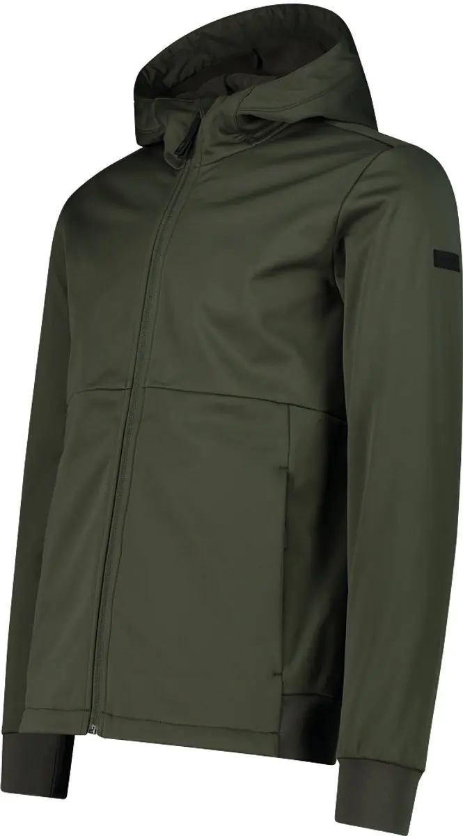 CMP Dames Softshell Hoodie - Bos - afbeelding 2 van 6