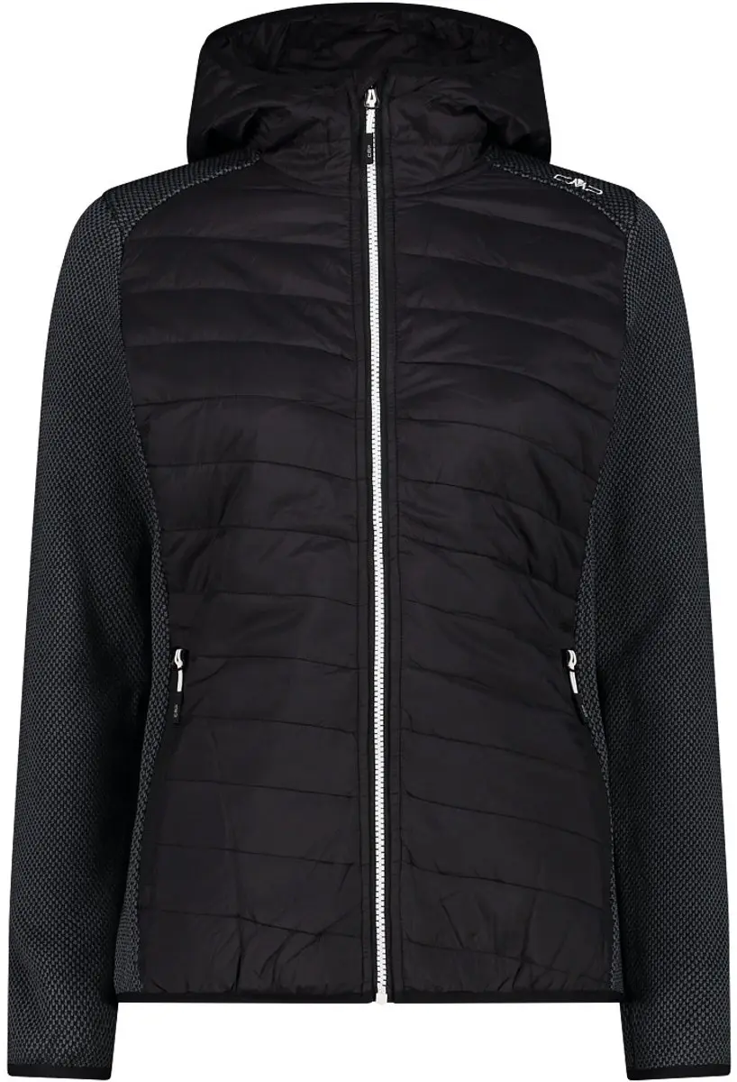 CMP Dames Softshell Hoodie - Bos - afbeelding 5 van 6