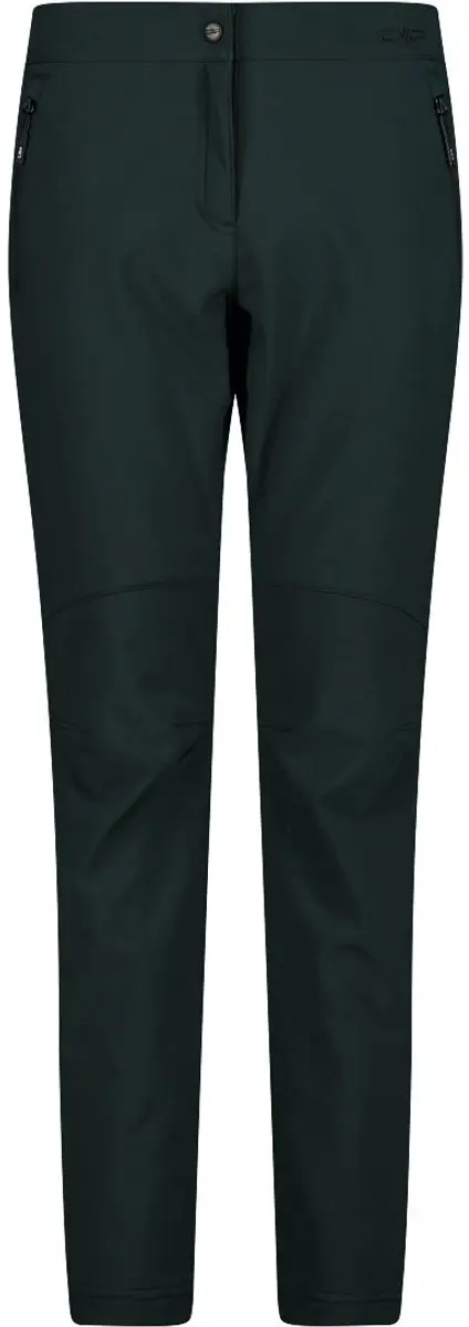 CMP Dames Slim Fit Softshell Broek - Blauw - afbeelding 5 van 6