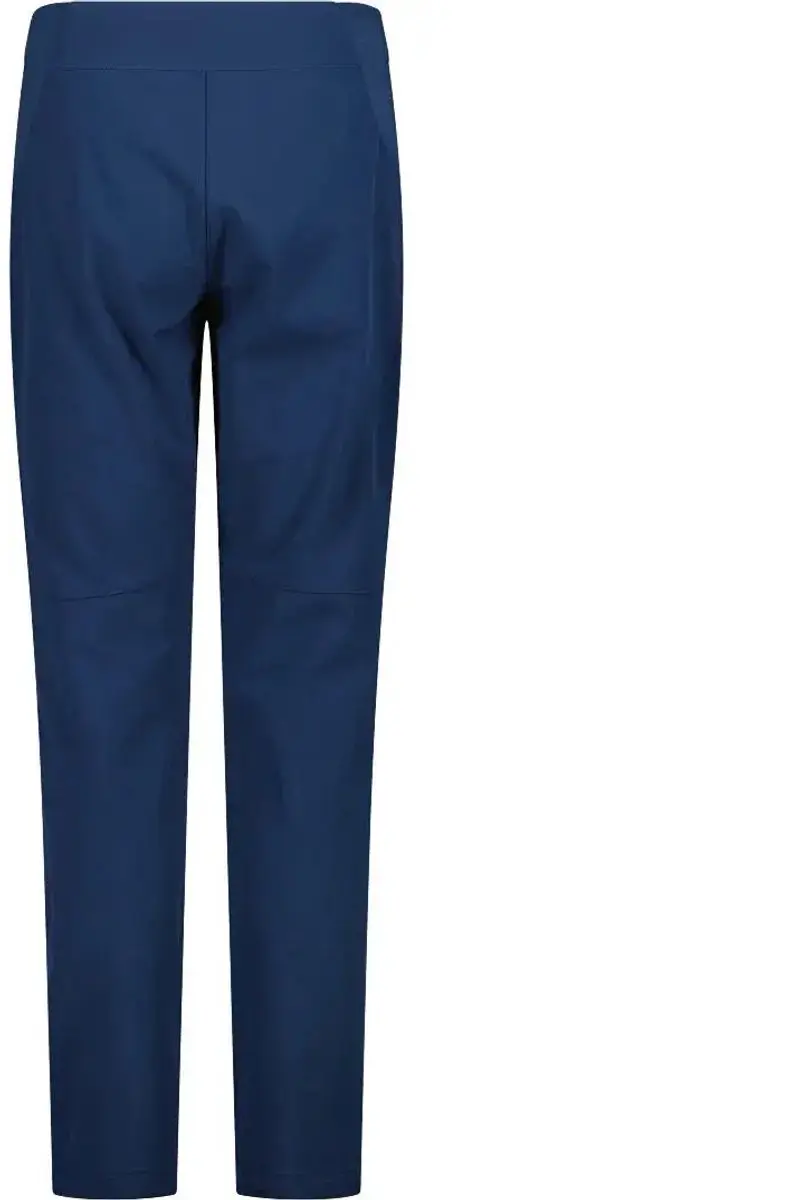 CMP Dames Slim Fit Softshell Broek - Blauw - afbeelding 2 van 6