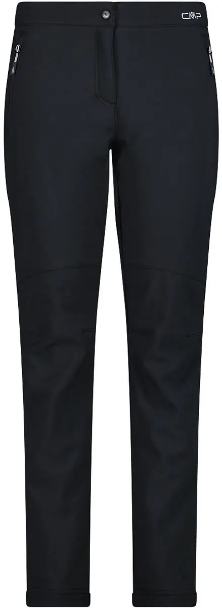 CMP Dames Slim Fit Softshell Broek - Blauw - afbeelding 3 van 6