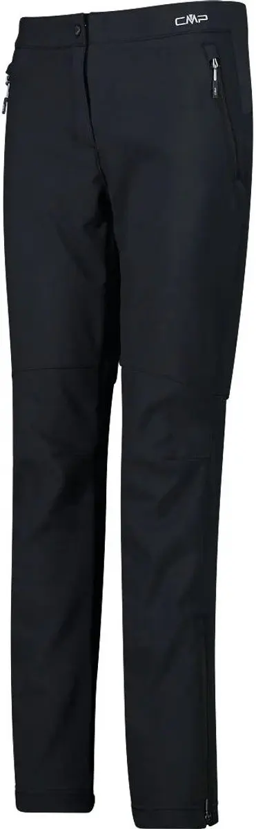 CMP Dames Slim Fit Softshell Broek - Blauw - afbeelding 4 van 6